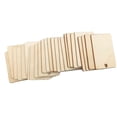 thumbnail image 1 of 25 uds DIY forma rectangular decoración colgante ornamento boda hogar dormitorio decoración de pared, 1 of 6