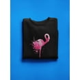 thumbnail image 3 of Paint Flamingo Sweatshirt Men -SPIdeals Designs, Male XX-Large, 3 of 4