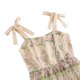 thumbnail image 5 of Vestido Corto de Verano, Malla de Manga Corta Bordado Pastel Retro para el Desgaste Casual, Fiesta Y Primavera, 5 of 9