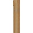 thumbnail image 4 of Ekena Millwork 6"W x 22"D x 30"H Westlake Block Rough Sawn Bracket w/ Offset Brace, Western Red Cedar, 4 of 25