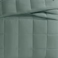 thumbnail image 2 of TRULY SOFT Green Solid Sage Full/Queen 3 Piece Comforter Set, Solid Color Themed, Oeko-TEX Certified Confidence, 2 of 9