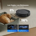 thumbnail image 5 of ECOVACS DEEBOT T90 PRO OMNI Robot Vacuum and Mop, 30,000Pa Suction, Instant Self-Cleaning OZMO Roller Mop, 5 of 11