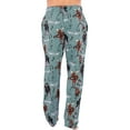 thumbnail image 2 of LazyOne Animal Pajama Pants for Men, Male Pajamas, Tuned Out, Large, 2 of 7