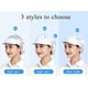 thumbnail image 4 of 4 Uds gorros de Chef-cocina panadero cocina redes para el cabello gorras de servicio de alimentos para adultos JAMW Sencillez, 4 of 5