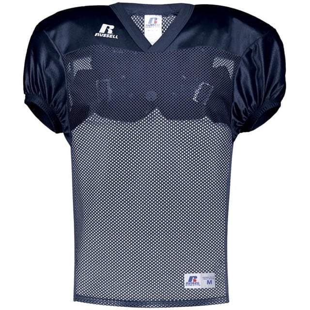 Russell S096BM.NAV.M Adult Stock Practice Jersey, Navy - Medium