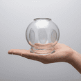 thumbnail image 7 of Royal Massage Glass Fire Cupping Jars Thick Glass Cupping Set 4 Sizes Vacuum Cupping Glass Fire Cupping Jars with Finger Grips (12 Pieces), 7 of 7