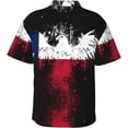 thumbnail image 2 of Cactus Mens Hawaiian Shirt Short Sleeve Casual Button Up Tropical Summer Beach Shirt, 2 of 9