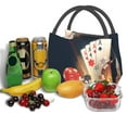 thumbnail image 3 of Easygdp Poker Chips for Reusable Hand-held Crossbody Insulated Lunch Bag Office Work Trave Work, 3 of 6