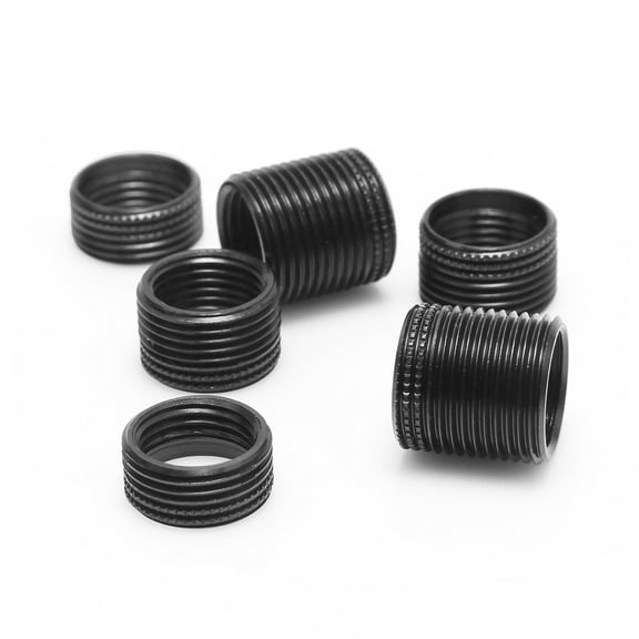 OEMTools Spark Plug Thread Repair Insert - Metric M14 - 1.25 (6 Piece)