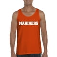 thumbnail image 1 of Artix - Men's Tank Top for Men, up to Men Size 3XL - Mariners, 1 of 5