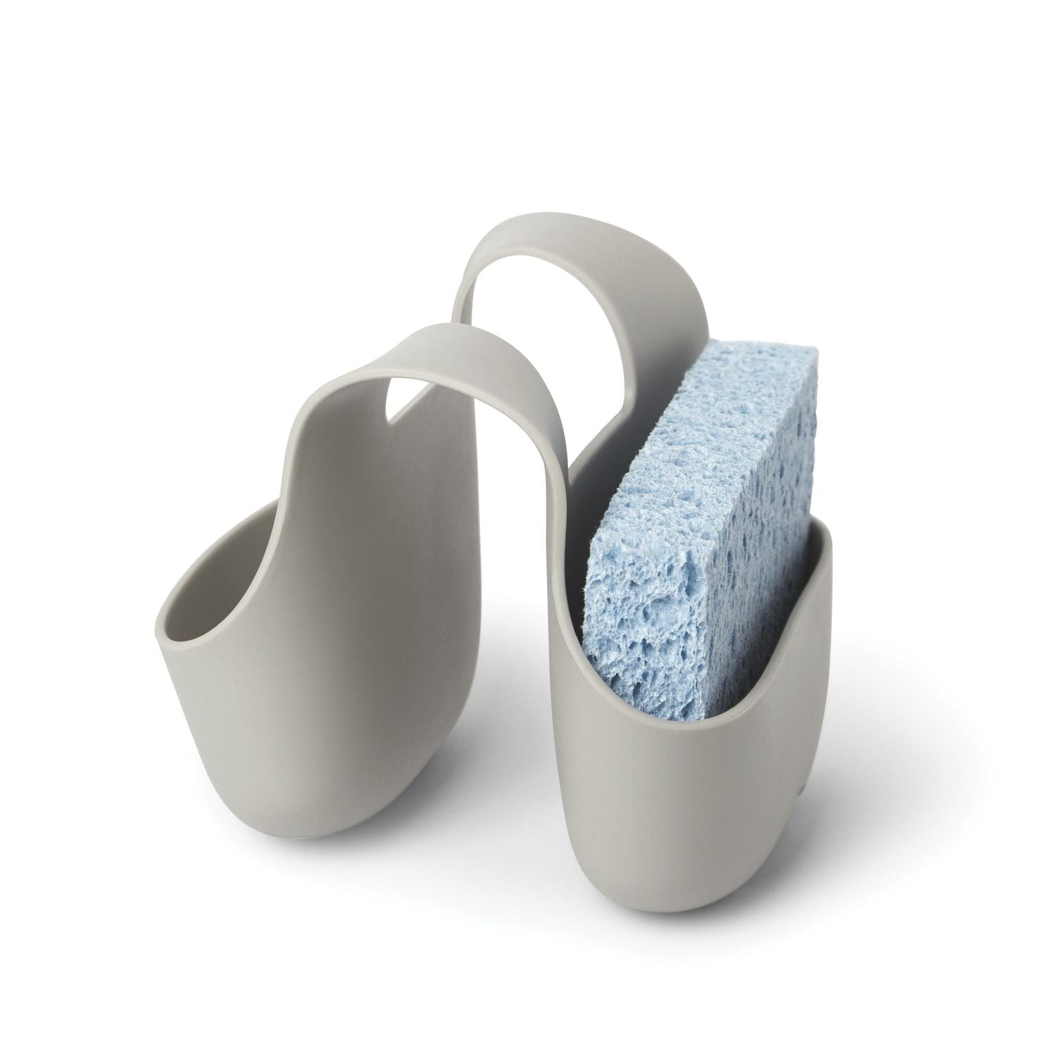 ULOFT UMBRA SCOOP SPONGE HOLDER, Sink Caddy