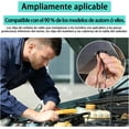 thumbnail image 2 of Cinchos Plástico, Hebillas Universal de Nylon para Bridas Autobloqueante, Cintillos Cables Fuerte Ataduras Resistente Reutilizable para Coche Hogar Oficina Reparación Diarias Fijación, 2 of 4
