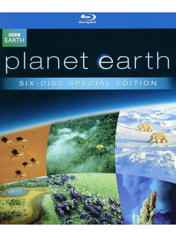 Planet Earth (Six-Disc Special Edition) (Blu-ray), BBC Warner, Documentary