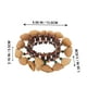 thumbnail image 4 of Pulsera de cáscara de nuez Dora 1pc Pulsera de tambor africano Instrumento musical Toy (color surtido), 4 of 7