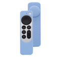 thumbnail image 1 of Funda Remota De Silicona Compatible Con Apple Tv 4K 2021 Carcasa Remota A Prueba De Golpes Carcasa Protectora Antipérdida Lavable matsuzay EL017270-04, 1 of 5