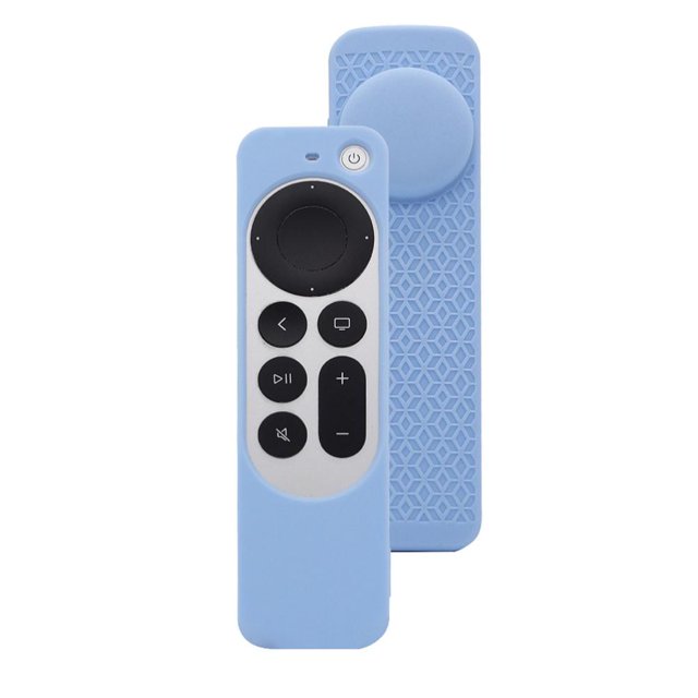 Funda Remota De Silicona Compatible Con Apple Tv 4K 2021 Carcasa Remota A Prueba De Golpes Carcasa Protectora Antipérdida Lavable matsuzay EL017270-04
