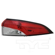 TYC 11-9129-01-9 Capa Certified Tail Light Assembly Fits select: 2020-2021 TOYOTA COROLLA LE