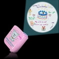 thumbnail image 3 of Youkk Projection Lamp Happy Birthday Home Photo Projector Family Friend Background Photography Atmosphere Light for Girls Type 1 Round 1Set, 3 of 6