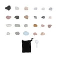 thumbnail image 2 of Stone Collection, 23Pcs Rock and Mineral Collection Delicate Educational  for Festival, 2 of 7