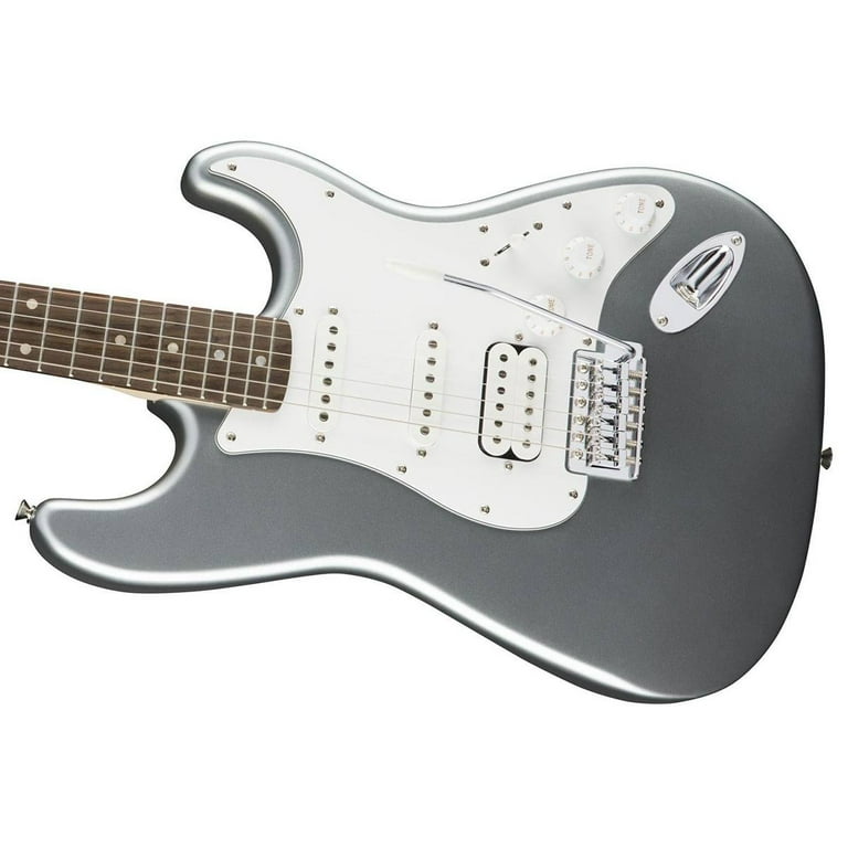 Squier Affinity Stratocaster Slick Silver – Chicago Music