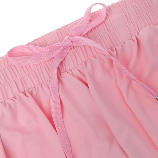 unbranded Falda Con Shorts Para Deporte En Color Rosa Cómoda Y Elástica Para Running Y Entrenamiento