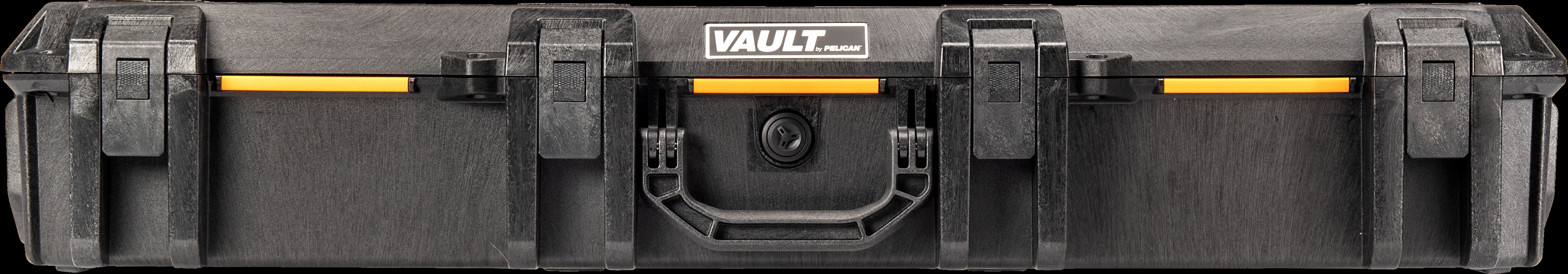 Vault by Pelican V730 Long 47" Case, Hard Case for Camera, Rifle, Gear, Equipment, Heavy Duty Handles, Push Button Latches, Stainless Steel Lock Hasps