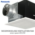 thumbnail image 4 of Panasonic FV-30VQ3 WhisperCeiling Ventilation Fan, Quiet Air Flow, Long Lasting, Easy to Install, 4 of 7