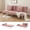 Rose Red, variant on BSHTI 67.7” Velvet Fabric Futon Sofa Bed, Convert to Sofa Bed with functioning futon sleeper Recliner, Twin Sleeper Couch,5-Level Adjustable Backrest Backrest, Living Room and Office Use,Rose Red