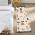 thumbnail image 3 of Yayeee Runner Rug for Bedroom 2'x6' Machine Washable Hallway Non Slip Mat, Minimalist Geometric Pattern, 3 of 8