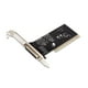 thumbnail image 2 of Tarjeta de Expansión de Puerto Paralelo PCI A DB25 Adaptador Controlador Convertidor de Puerto Paralelo PCI para Impresora de PC de Escritorio, 2 of 5