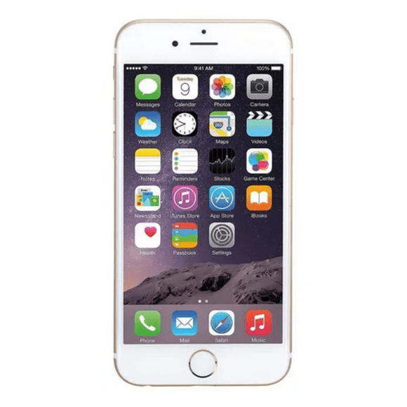 Apple iPhone 6 16GB Oro Reacondicionado dorado