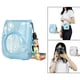 thumbnail image 4 of Funda protectora de cristal Sunnimix para cámara instantánea rígida con correa de hombro desmontable Azul, 4 of 7