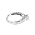 thumbnail image 2 of Keepsake Enchanted Princess Diamond Ring 1/5 ct. t.w. in 10K White Gold, 2 of 6