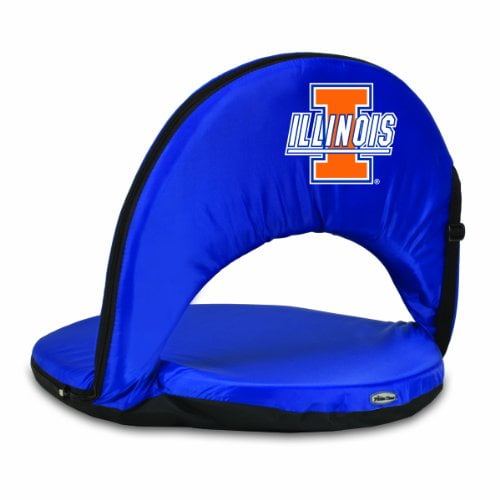 Picnic Time Oniva Seat - Navy Blue (U Of Illinois Fighting Illini) Digit