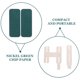 thumbnail image 3 of CRAFTHROU 20Jgo Kit De Reemplazo Batería Con De Níquel Para Soldadura Con Conductividad Y Durabilidad, 3 of 7