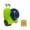 Green, variant on Automatic Induction Snail Crawling Toy with Dynamic LED Lights and Music, Interactive Electronic Animal Pet, Glowing Walking Toy, Birthday Easter Gift for Family, Home Party Decoration