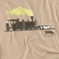 thumbnail image 2 of Back To The Future Iii T-Shirt Pushing The Delorean Unisex Graphic Tee For Men & Women, 2 of 7