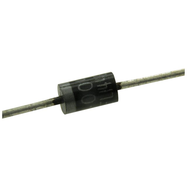 (100 piezas) 1N4004 Diodo rectificador 1A 400V Agujero DO-41