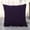 Purple, variant on 17.7x17.7 inch Linen Throw Pillow with Insert, Beige Decorative Cushion for Sofa, Bed, and Living Room, Soft and Durable