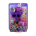 thumbnail image 4 of Set de Juego Polly Pocket Compacto Mundo Sorpresa Monster High, 4 of 4