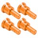 thumbnail image 2 of 4 unids RC Copa Diferencial Resistencia Al Desgaste Aleación De Aluminio Durable Diferencial Copa Conectores para el Coche de Control Remoto, 2 of 8