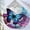 Butterfly, variant on Stained Glass Flying Dragon Christmas Ornament - Holiday Home Decor - Tree Decoration - Gift Exchange Idea