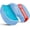 Light Blue, variant on Office Chair Seat Cushion, Cooling Gel Enhanced Memory Foam Cushion for Long Sitting - Back, Sciatica, Coccyx, Tailbone Pain Relief Pillow - for Office, Gaming, Car, Wheelchair - Black, Large