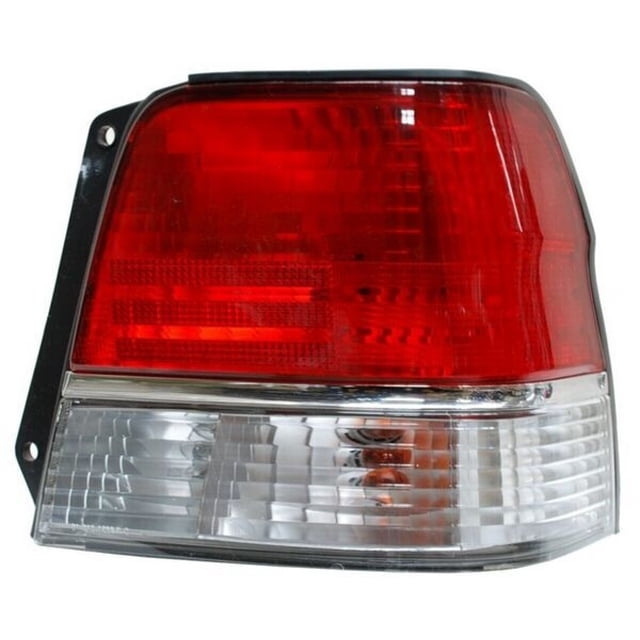 (1) Calavera Tercel 1998 A 1999 Toyota Der S/Arnés Blanca/Roja Generica .