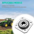 thumbnail image 5 of Hex Autoparts FD209RK Harrow Flange Disc Bearing Unit 1-1/4" Square Bore Compatible with FD-209-RK DHU114S209, Harrow Disc Bearing 1-1/4 Inch for Disc Harrow & Other Agricultural Tools, 1.25", 5 of 10