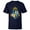 Navy, variant on Descendants Auradon Prep Crest - Short Sleeve T-Shirt for Kids -Customized-Royal