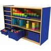 ***FASTTRACK***CE Multi-Purpose Cabinet - 3 Level - Blue