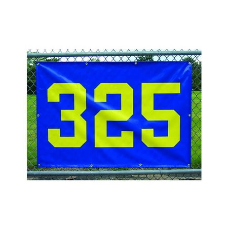 - Outfield Distance Marker (36 in. W x 27 in. H (4 lbs. ))
