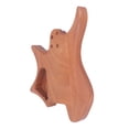 thumbnail image 4 of Guitar Barrel Body, Mahogany Perfectly Cut Fit Well Unfinished Guitar Body  for 6 String Headless Guitars, 4 of 7