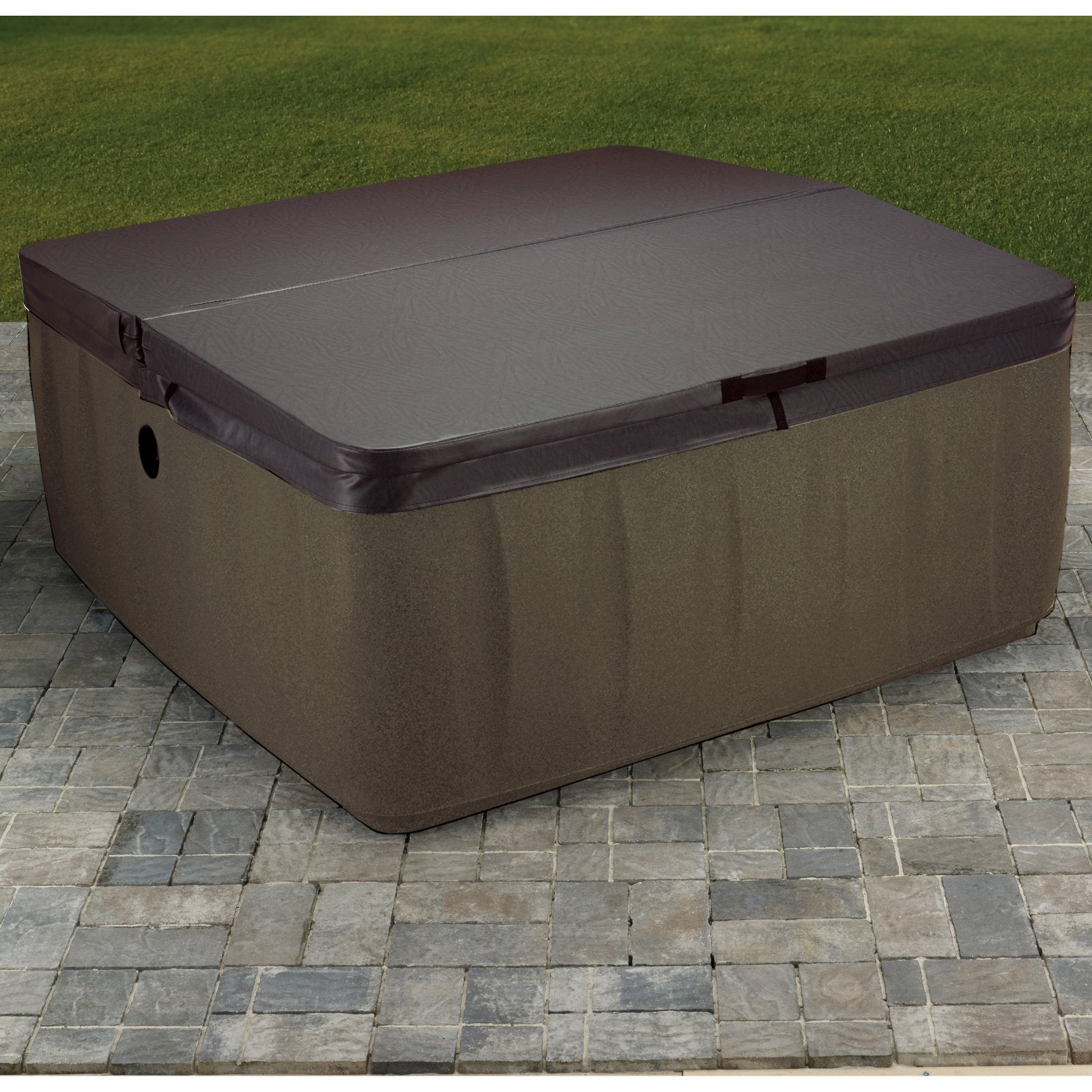AquaRest Replacement Spa Hot Tub Cover BrickSeek